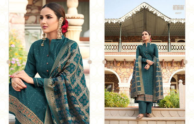 Amirah Jasmeen Heavy Festival Wear Wholesale Printed Designer Suits
